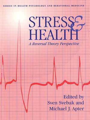 cover image of Stress and Health